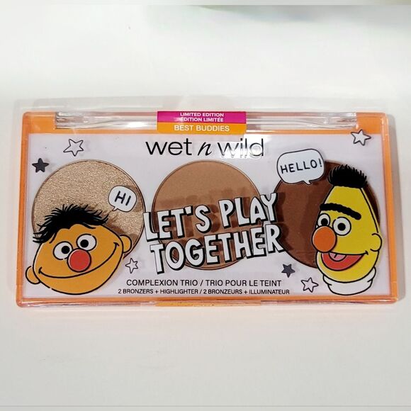 Sesame Street + Wet N' Wild Limited Edition Makeup and Makeup Bag Lot NWT - Picture 9 of 14